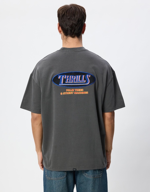 Thrills - Against All Odds Box Fit Oversized Tee - ICONIC EXCLUSIVE