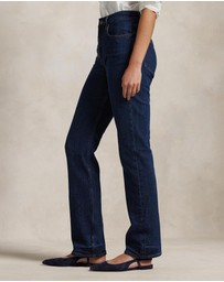 Polo Ralph Lauren - High-Rise Straight Jeans