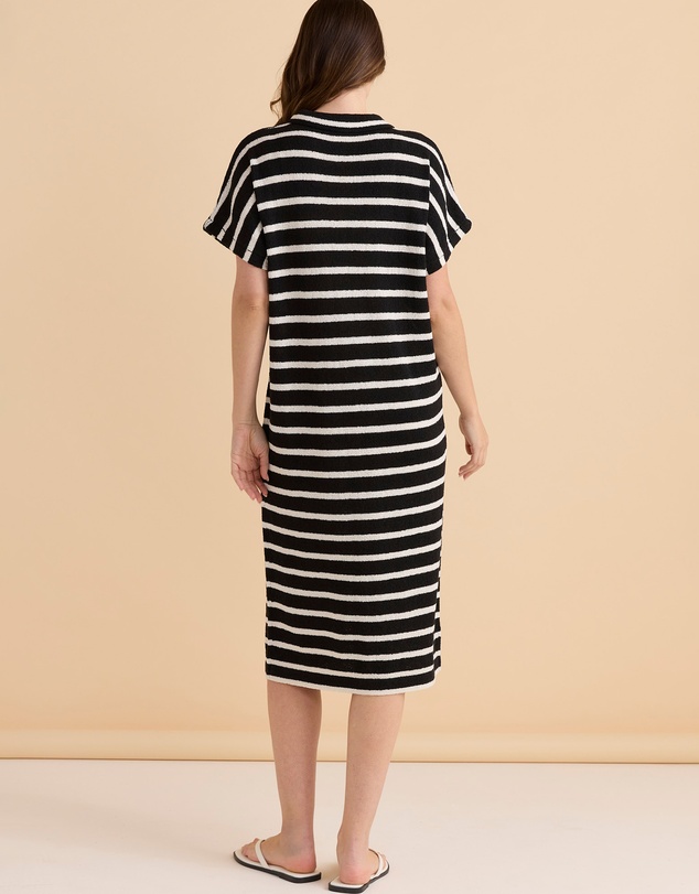 Betty Basics - Bradford Knit Polo Dress