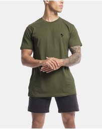 Vacancy Co - Palm Embroidery Tee