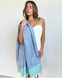 Turkish Murkish - Whale Beach Turkish Towel