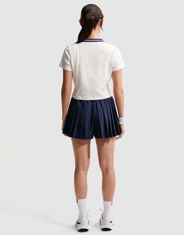 Nike - Court Collection Dri-FIT Cropped Tennis Polo