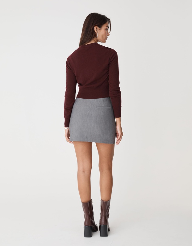 Forcast - Cassie Crew Neck Cardigan