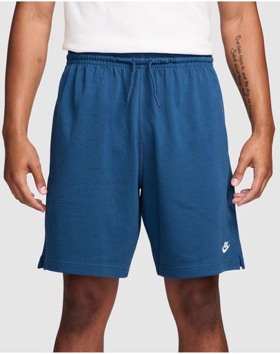 Court Blue & White