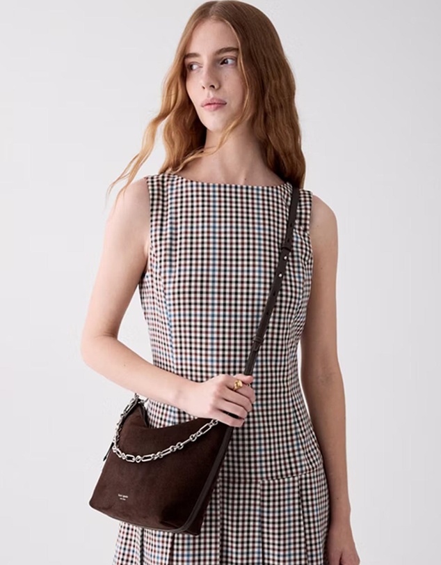 Kate Spade - Halo Suede Chain Shoulder Bag