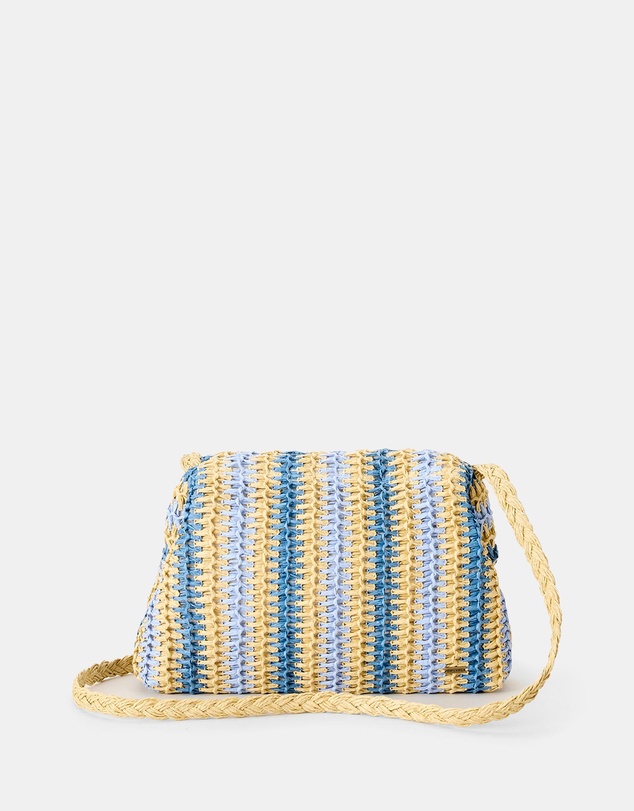 Rip Curl - Crochet Framed Clutch