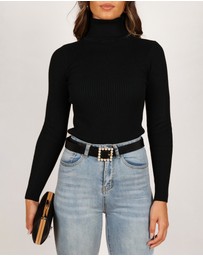 Petal & Pup - Cecil Top - Black
