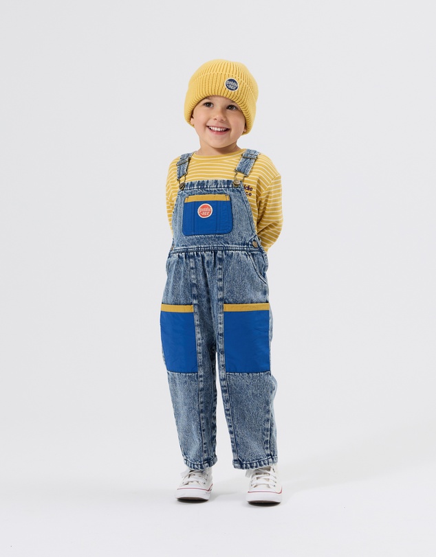 Goldie + Ace - Essential Stripe Rib Top - Babies-Kids