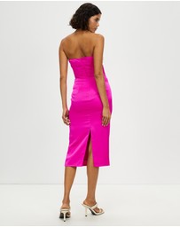 Honey and Beau - Euphoric Strapless Dress