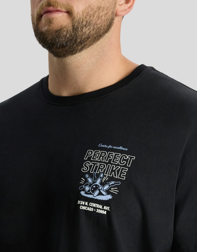 Johnny Bigg - Perfect Strike Longline Tee