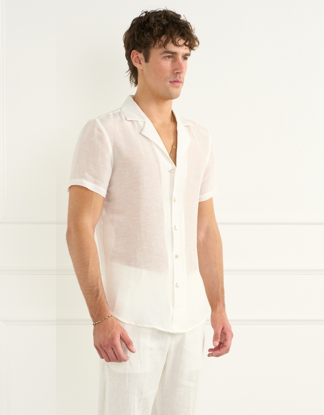 Aqua Blu Australia - Perla Jean Short Sleeve Shirt