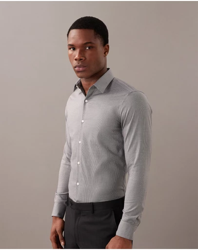 Calvin Klein - Slim Performance Dress Shirt
