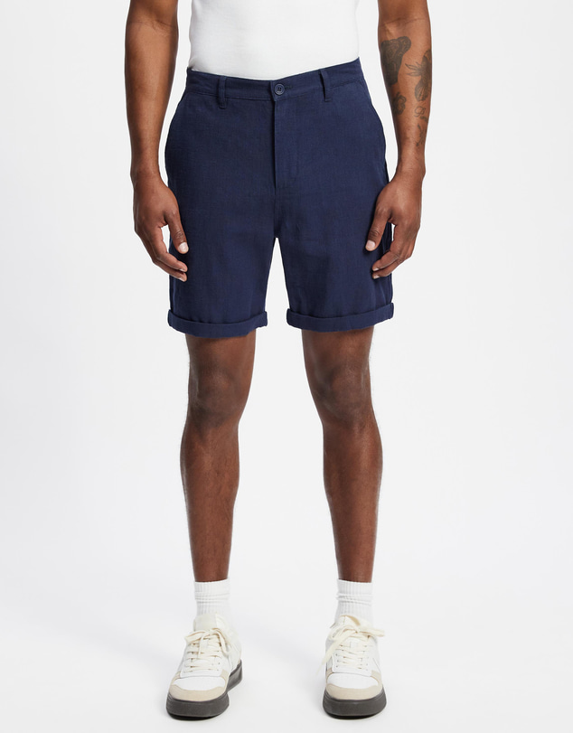 Staple Superior - Bodhi Linen Blend Shorts