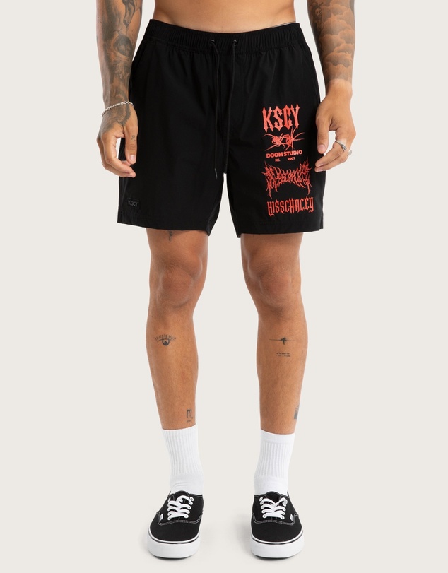 Kiss Chacey - Doom Beach Short