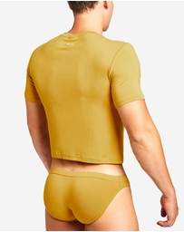 TEAMM8 - Body Bamboo Crop Tee