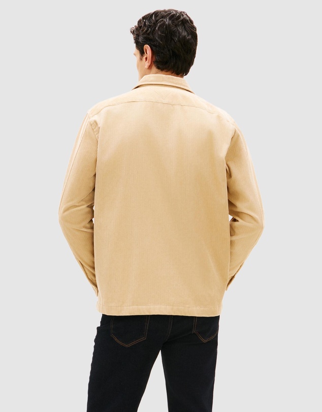 Tommy Hilfiger - Relaxed Corduroy Overshirt