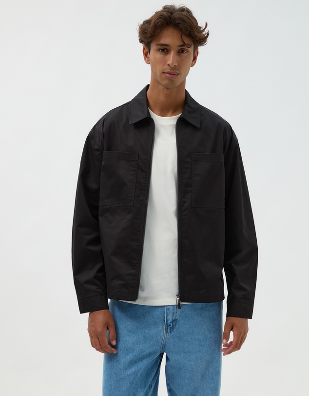 AERE - Conrad Zip Through Jacket