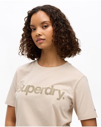 Superdry - Loose Logo Tee