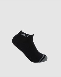 UNIT - UNIT Crew Men's Bamboo Ankle Socks - 3 Pack