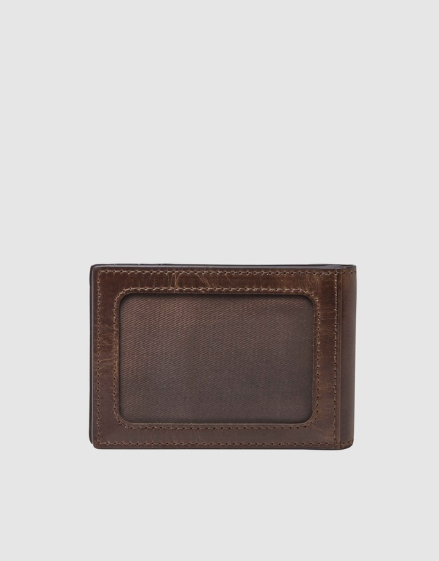 Fossil - Derrick Dark Brown Bifold Wallet