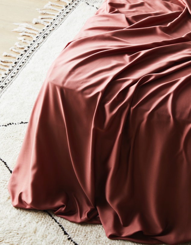 Ettitude - Signature Sateen Flat Sheet