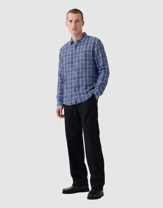 GAP - LS Linen Shirt