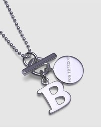 Von Treskow - Fine Initial Necklace