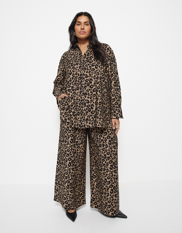 Commonry - Leopard Shirt