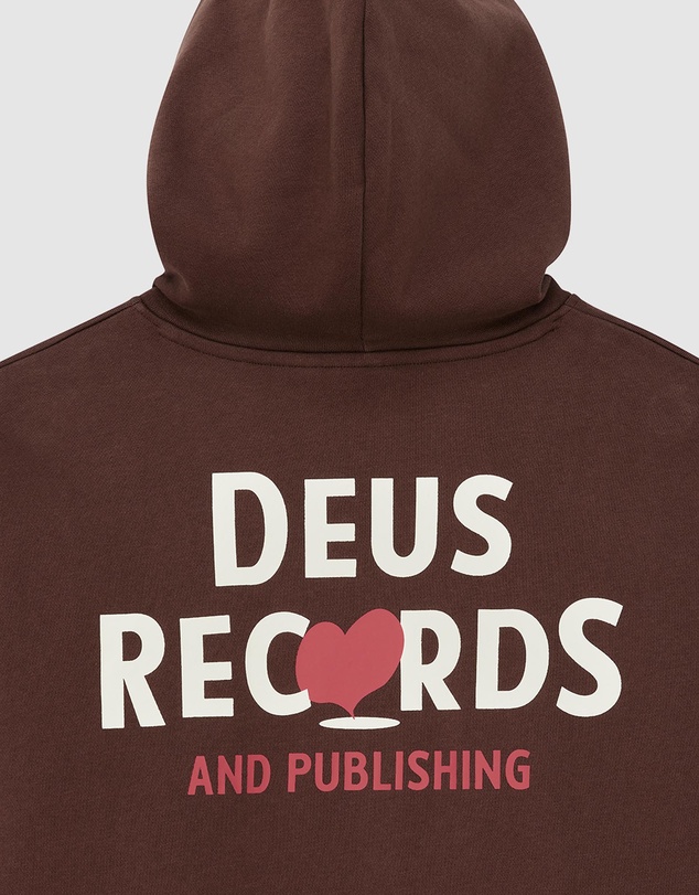 Deus Ex Machina - Deep Cut Hoodie