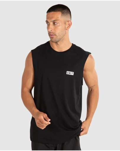UNIT - UNIT Case Mens Muscle Top
