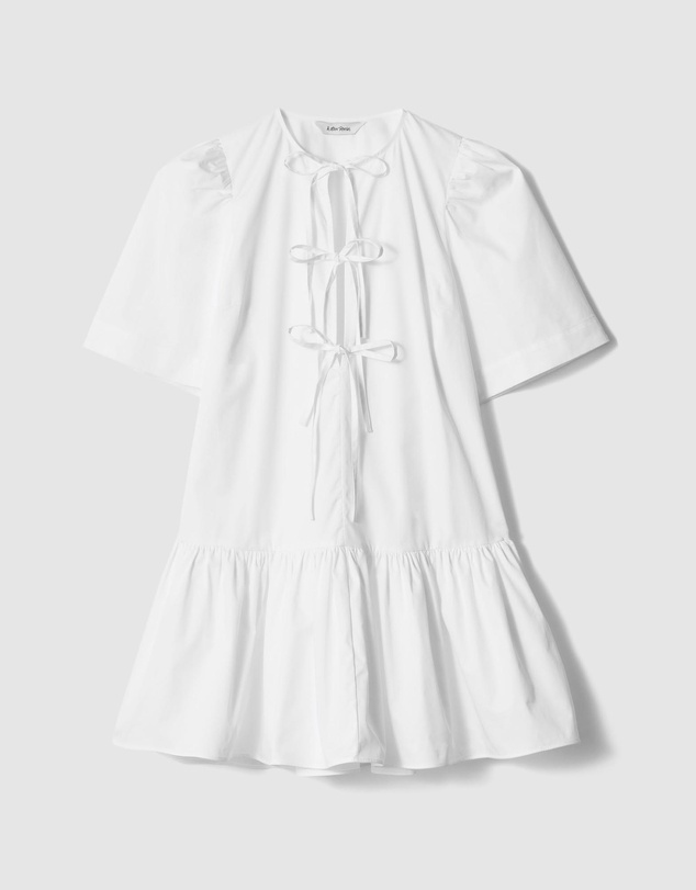 & Other Stories - Peplum Mini Dress