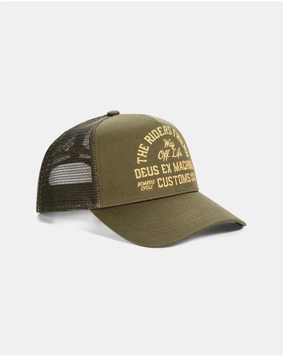 Deus Ex Machina - Shook Ones Trucker