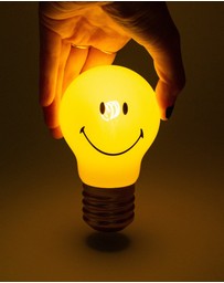 Suck UK - Cordless Lightbulb Smiley