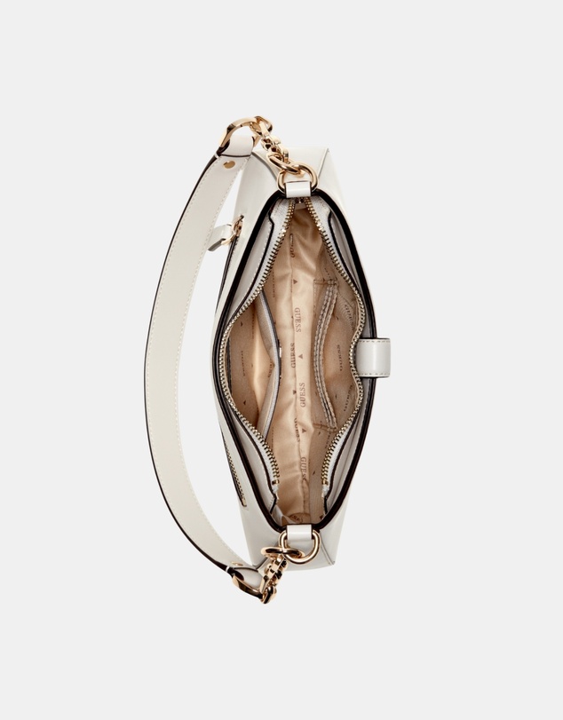 GUESS - Carrie Top Zip Shoulder Bag