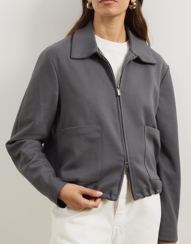 Atmos&Here - Lenix Tailored Bomber Jacket