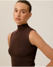 Tussah - London Sleeveless Knit Top