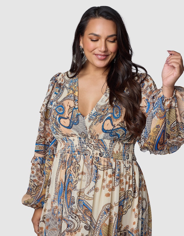 The Poetic Gypsy - Venice Beach Maxi Dress