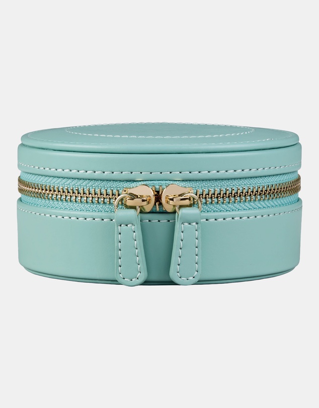 Wolf - WOLF Sophia Round Zip Case Jade Fruit Botanical