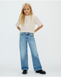 Calvin Klein Jeans - Girls Boxy Logo T-Shirt