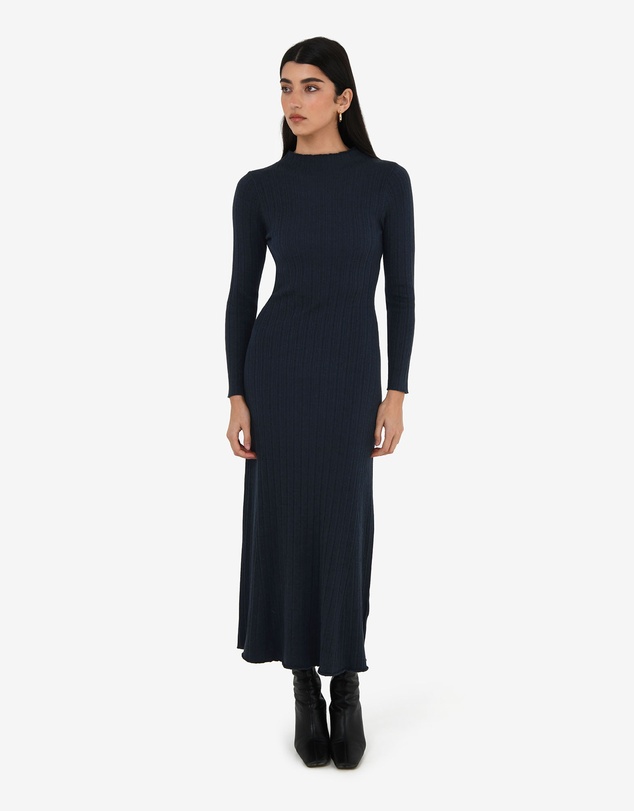 Forcast - Bambi Knit Midi Dress