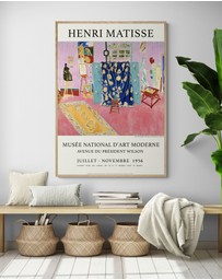 Inka Arthouse - The Pink Studio by Henri Matisse Art Print