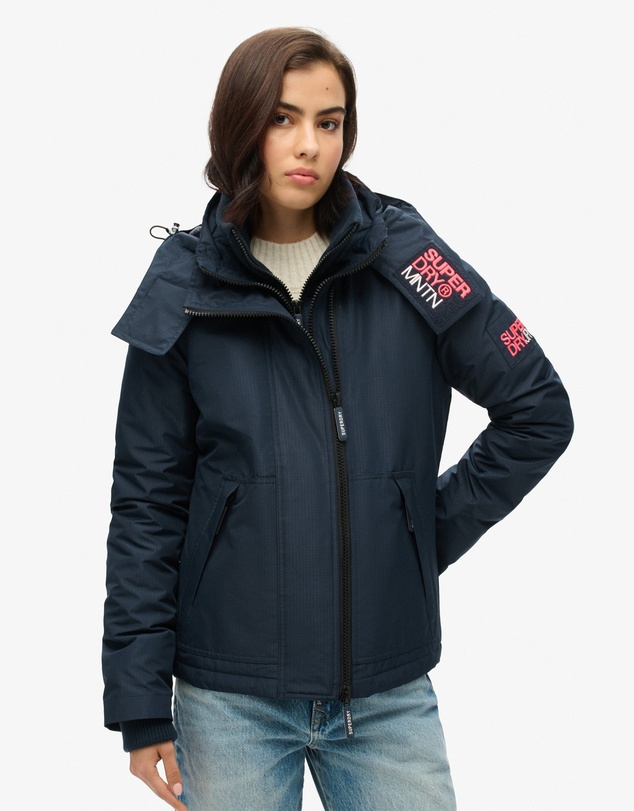 Superdry - Hooded Mountain Windbreaker Slim Fit Jacket