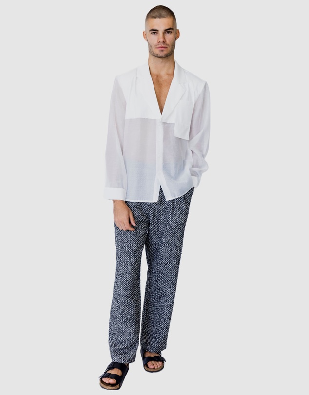 Justin Cassin - Harris Wide Leg Pants