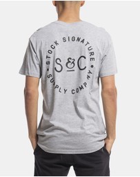 Stock & Co. - Stamped Signet Tee