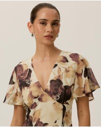Tussah - Winnie Georgette Midi Dress