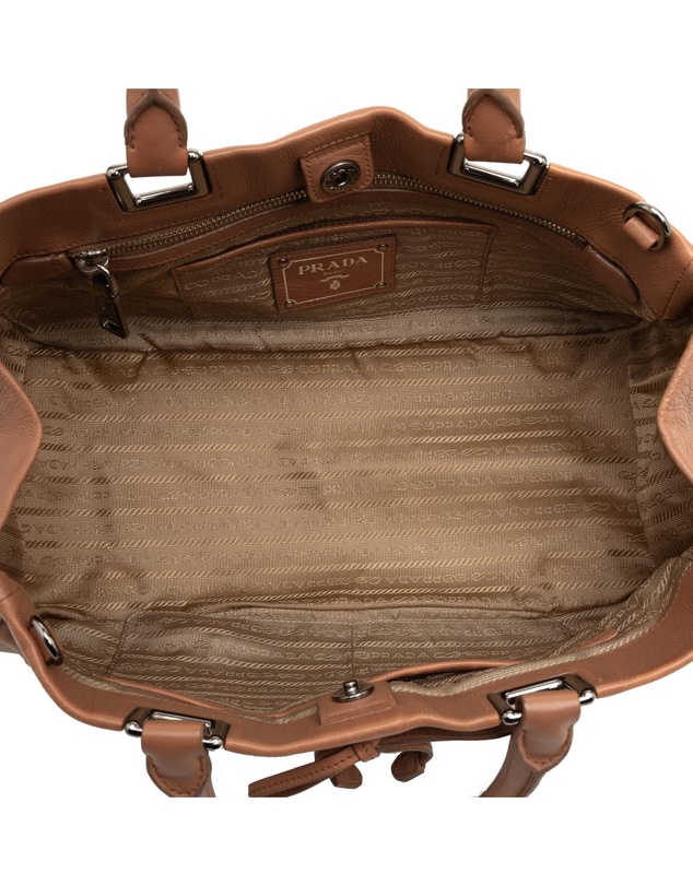Pre-Loved by Azura Reborn - Pre-Loved Vitello Ribbon Satchel