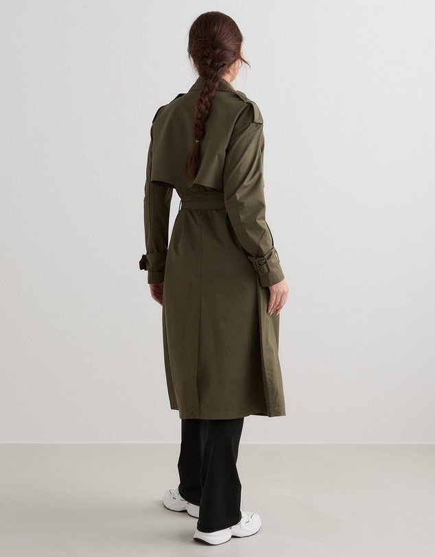Aim'n - Recycled Tech Trench Coat