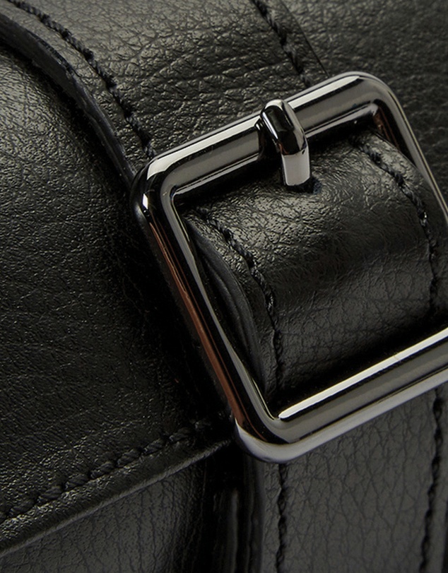 Wolf - Wolf British Racing Triple Watch Roll Black