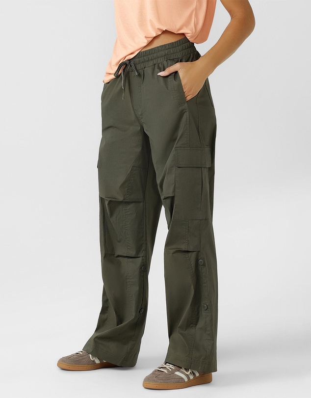 Lorna Jane - Flashdance Wide Leg Cargo Pants