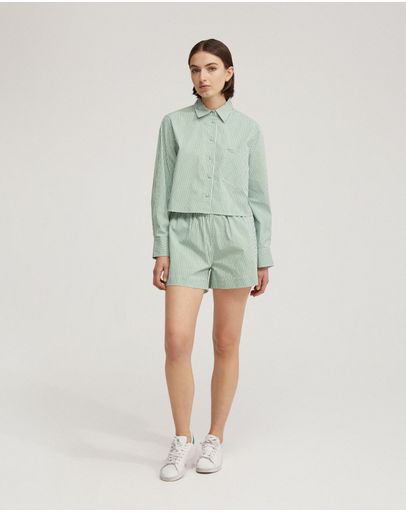 Green/White